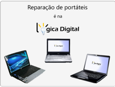 Reparação de portáteis